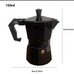 Aluminum Expresso Machine 