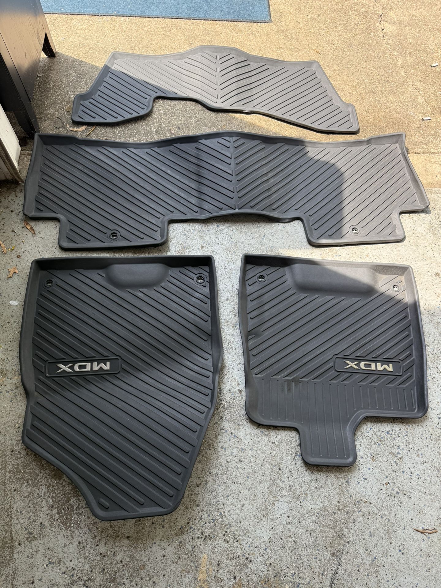2017-2022 Acura  MDX Floor mat