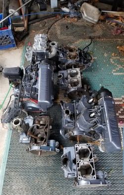 Yamaha jetski parts