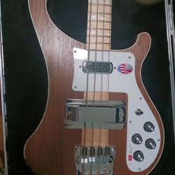 Rickenbacker 4003 W New In Case