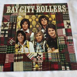 Bay City Rollers Self-Titled LP Vinyl Record 1975 Arista