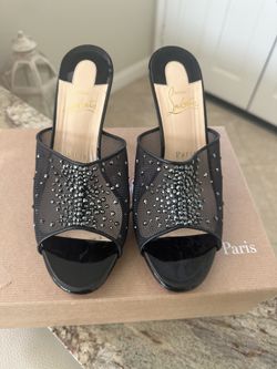 Christian Louboutin Viola Mule 