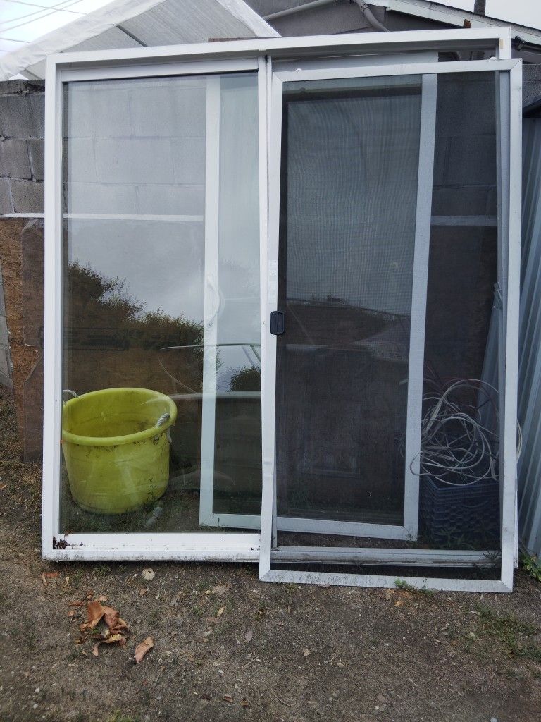Glass Sliding Door