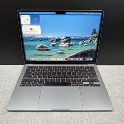 Apple MacBook Air 13" Laptop MLXW3LL/A Gray 2022 M2 8GB 256GB SSD