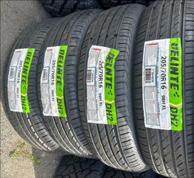 205/70R16 delinte Set 4 New Tires