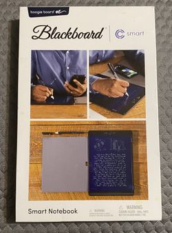 Boogie Board Authentic Blackboard Smart Pen Reusable Writing Tablet Digital Notepad