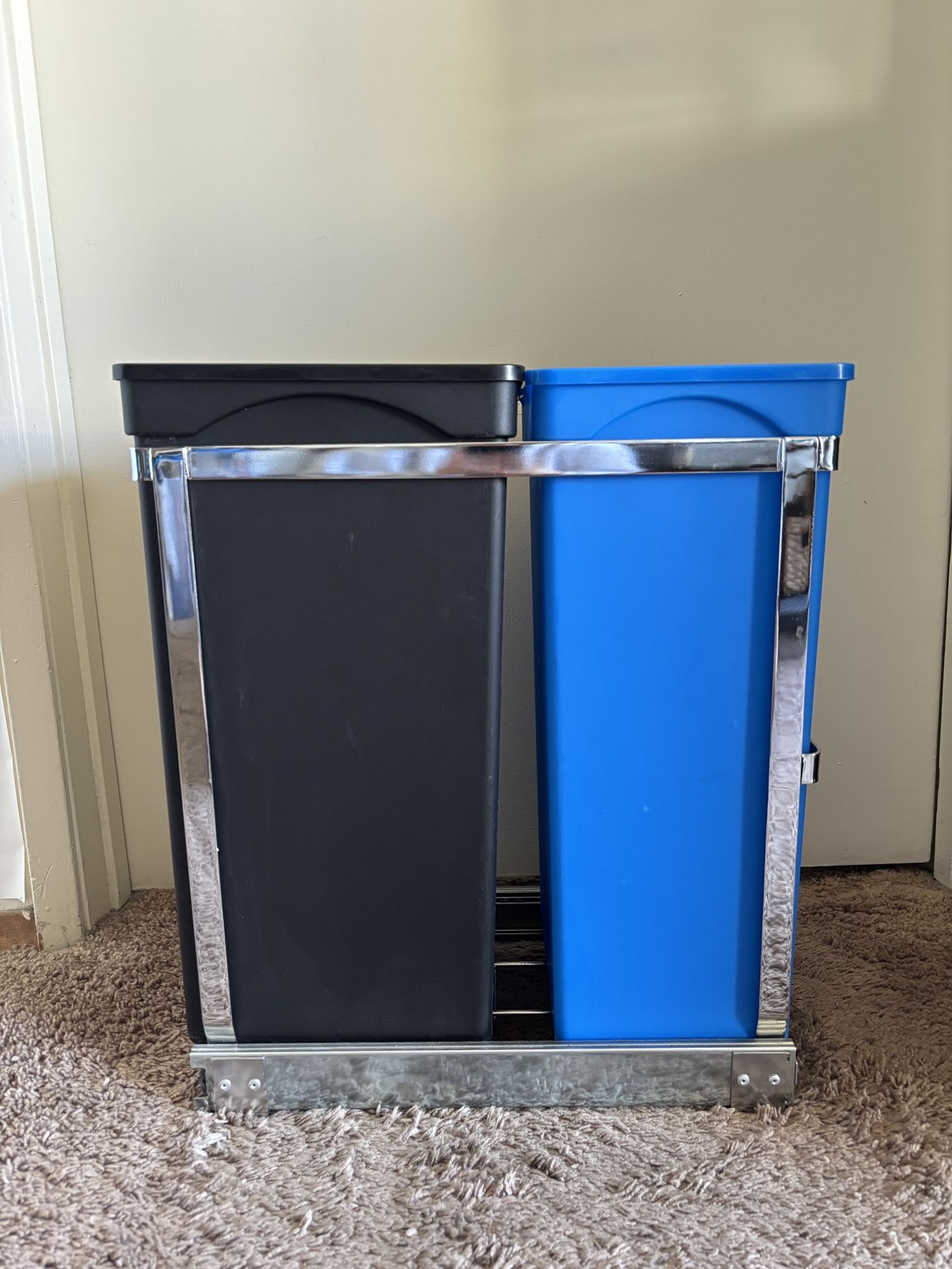 Under Counter Pull-out Trash Can $60 OBO