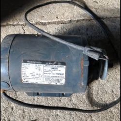 Marathon Electric 3/4 HP 3450 RPM 115/230V Motor