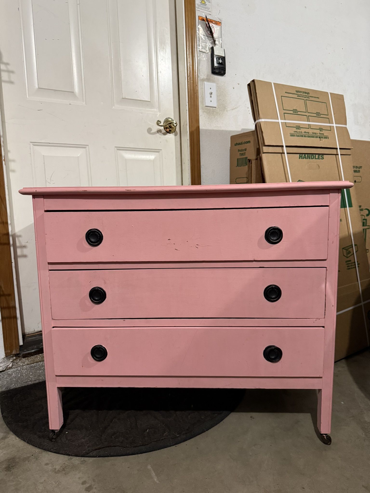 Pink Drawers