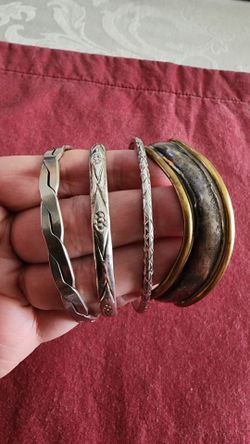 925 sterling Mexico bracelets