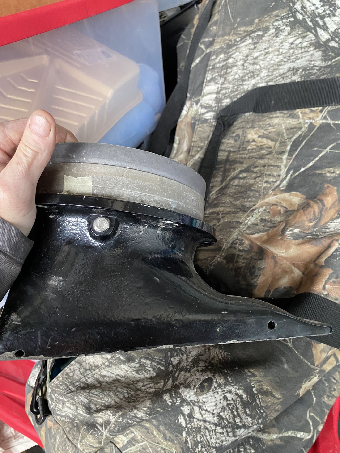 Jet Intake Off Mercury 60/40 2004