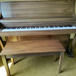 Kimball upright piano