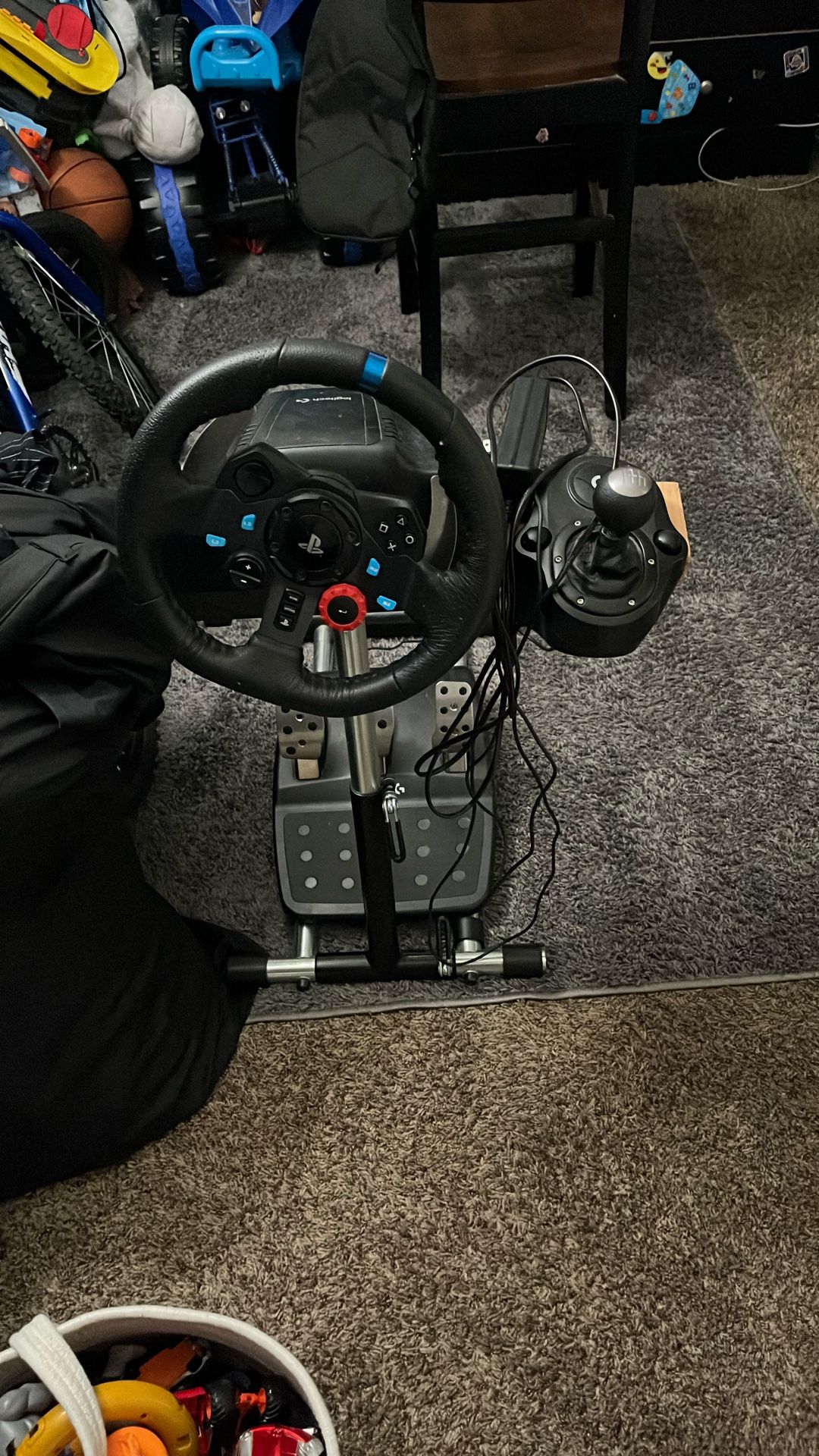 Logitech Wheel And Pedal