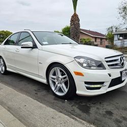2012 Mercedes C250