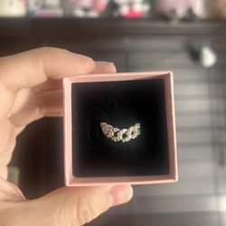 Pandora Cuban Chain Ring