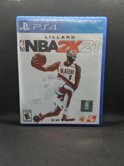 NBA 2K21 Lillard Dame PlayStation 4