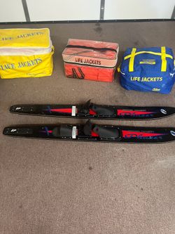 High performance water ski combo set-$75