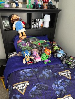 Twin bed frame