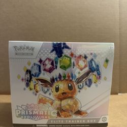 Prismatic Evolutions ETB