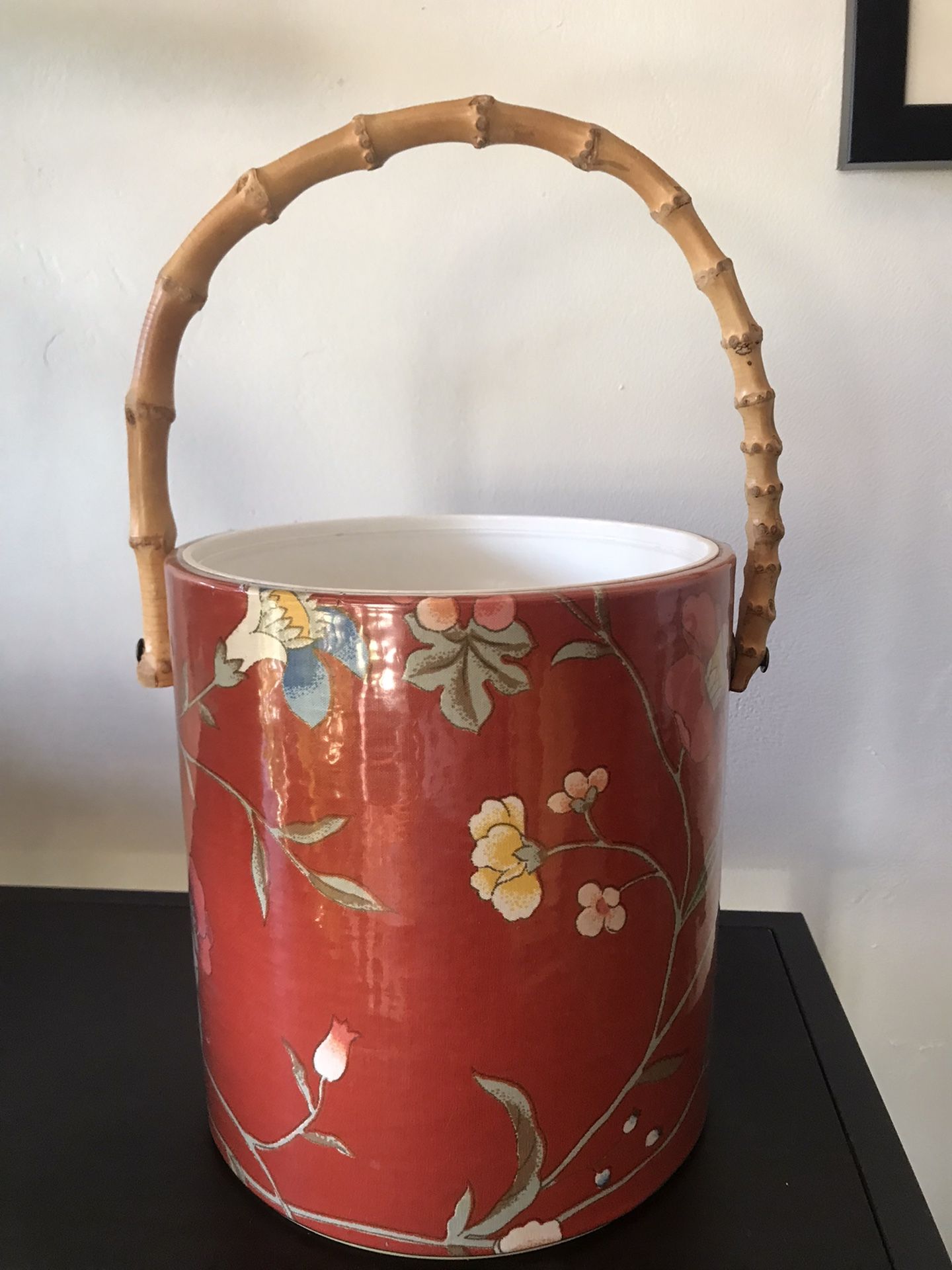 VINTAGE Ice Bucket / Plant Holder