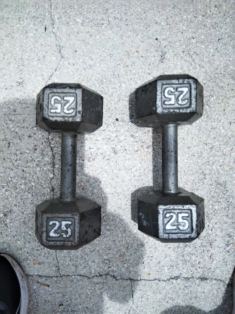 Hex 25 Pounds Set ( Firm Price!!! )