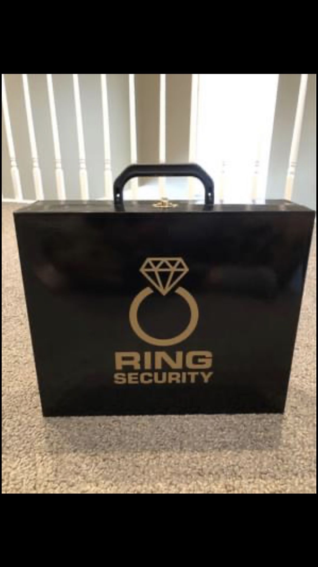 Briefcase For Wedding Ring