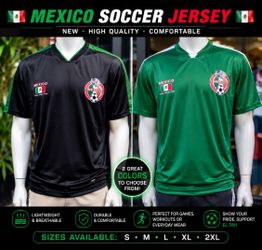 🇲🇽🇲🇽Mexico Soccer Jersey - New VI. Size available. S,M,L, XL,2x. Pick up in Anaheim