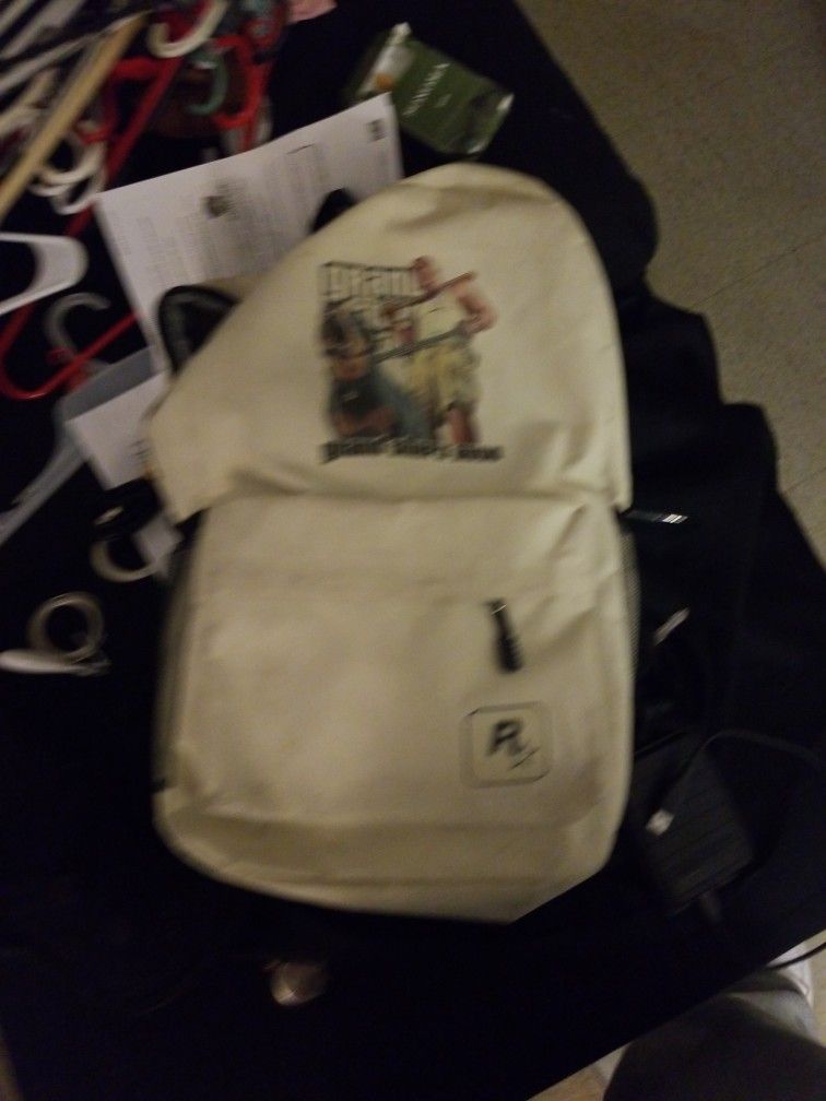 Gta 5 Bookbag Got From Release Of The Game