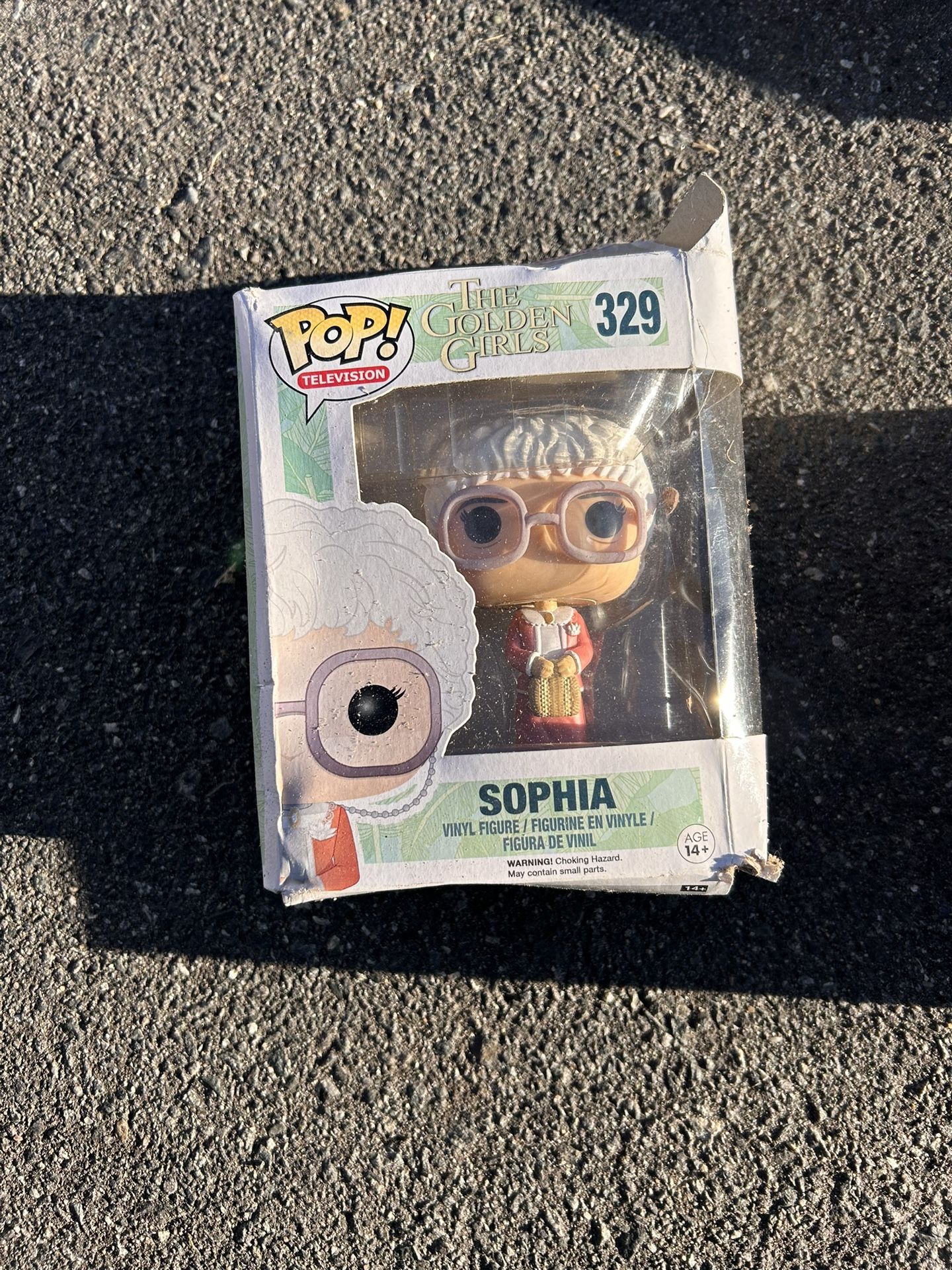 Golden Girls Sophia Funko Pop