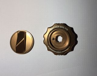 Fox HSC Dial and Air Cap in Gold