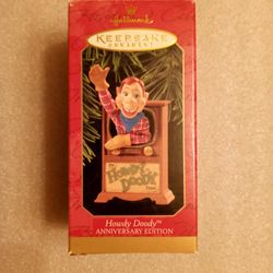 Hallmark Christmas Ornament Howdy Doody New 1997