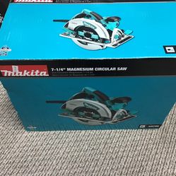 Makita 7 1/4” Circular Saw