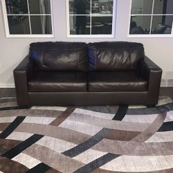 Leather Couches 