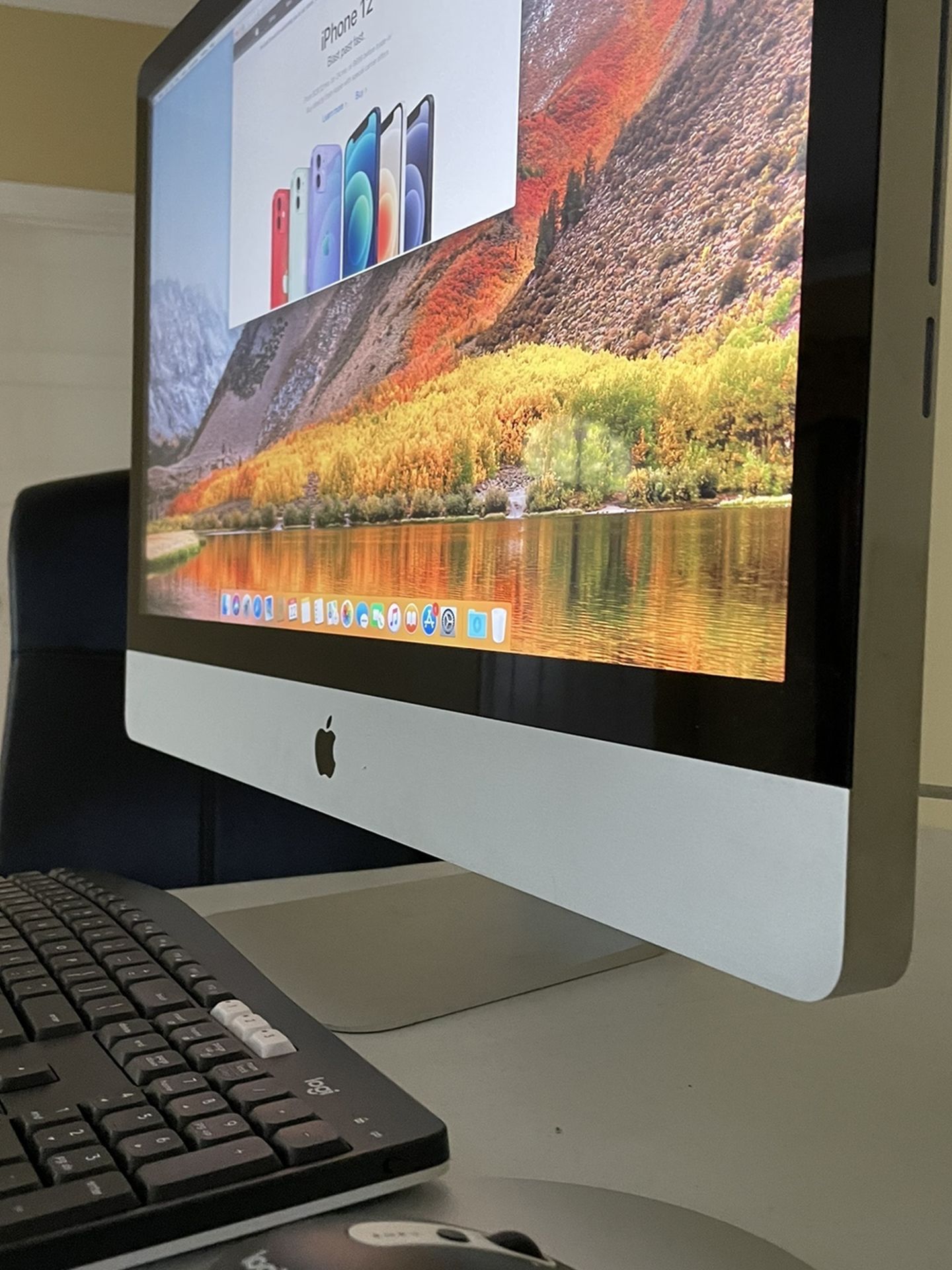 2009/10 iMac 27 inch 2.66Ghz 8GB 3TB (New Logitech Wireless Keyboard And Mouse