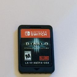 Diablo 3 - Eternal Edition - Nintendo Switch Cartridge Only