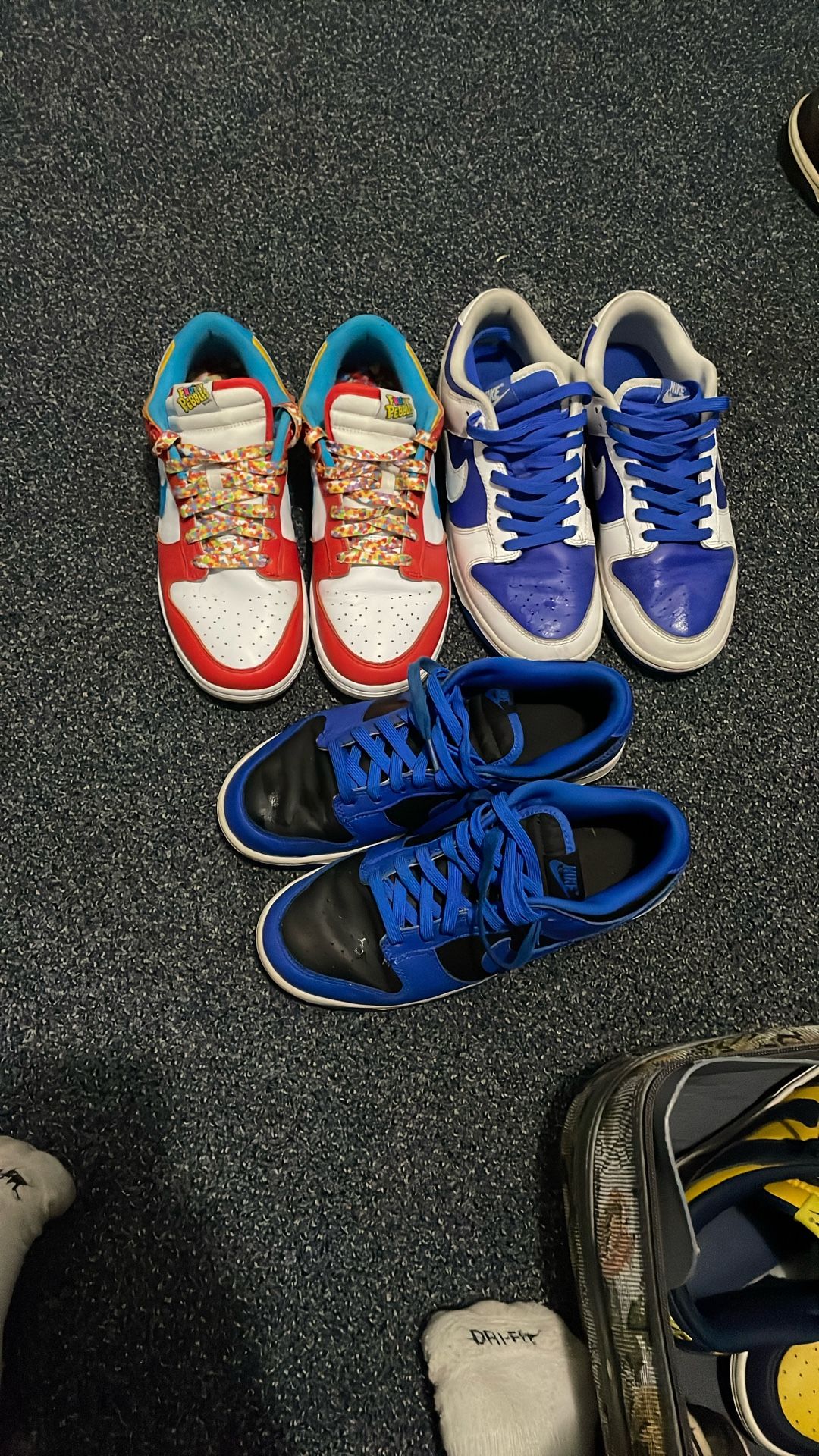 nike dunks size 8