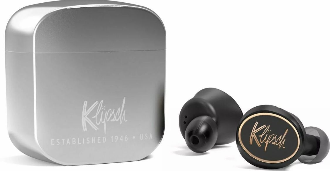 Klipsch T5 True Wireless Earphones w/ Charging Case