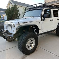 2014 Jeep Wrangler · Unlimited Rubicon Sport Utility 4D