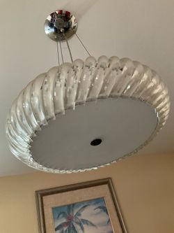 Modern Crystal Chandelier / Pendant Light