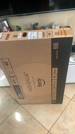 Brand New Insignia 40" Smart Fire TV