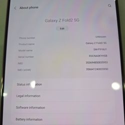 Samsung Galaxy Z FOLD 2 256gb Unlocked