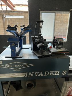 Screen Printing Equipment 