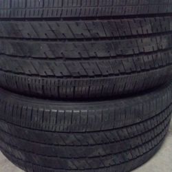 2 Used Bridgestone Tires 