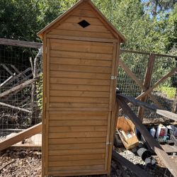 Wooden Garden Cabinet 