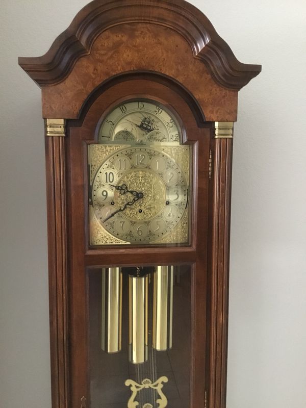 Seth Thomas Grandfather Clock for Sale in Chandler, AZ - OfferUp
