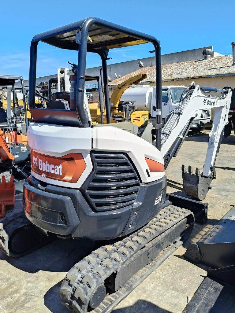 Mini Excavator By Bobcat