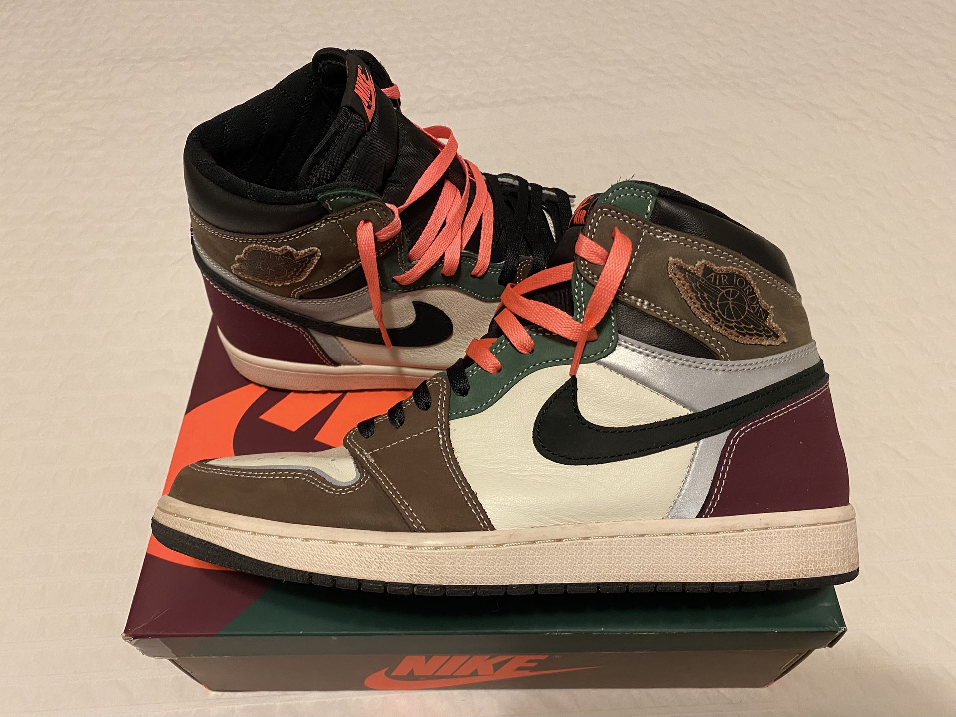 Jordan 1 High “Hand Crafted” Size 12