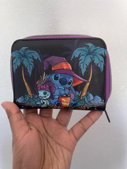 Halloween Stitch wallet