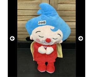 Plim plim Plush Stuffed Clown Character Doll