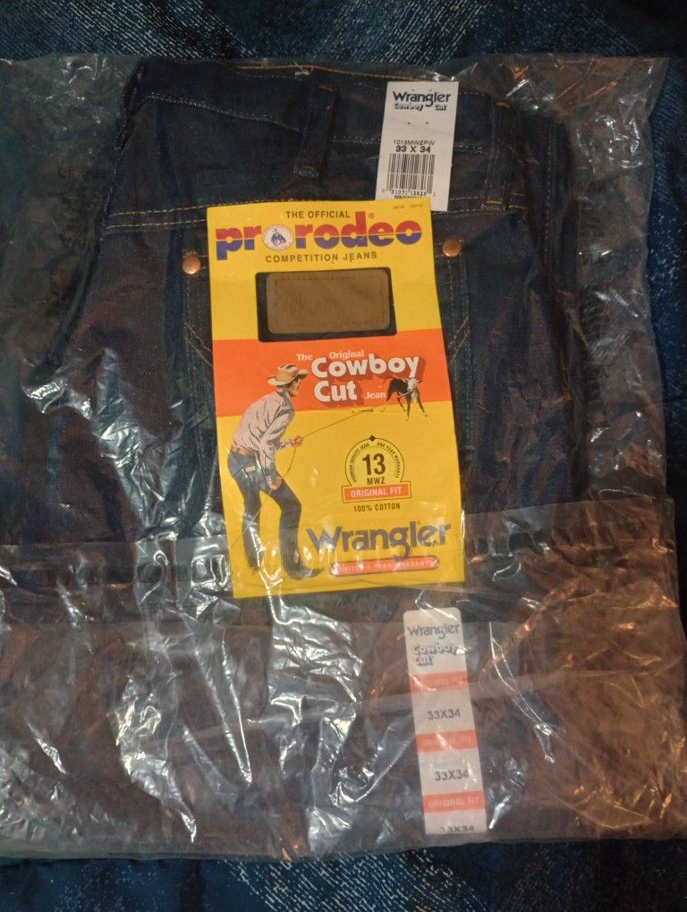 Wrangler Original Cowboy Cut Jeans 